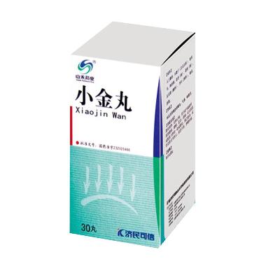 小金丸 0.6g*20袋 成都永康制药有限公司