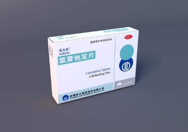 优选 氯雷他定片