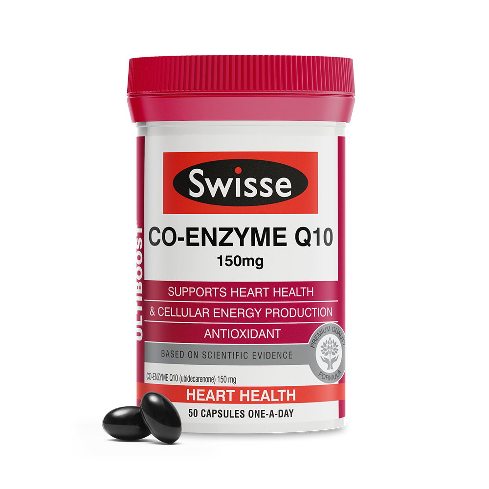 优选 辅酶Q10胶囊(