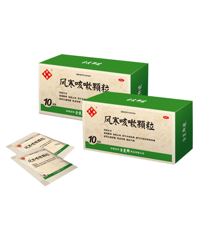 优选 风寒咳嗽颗粒