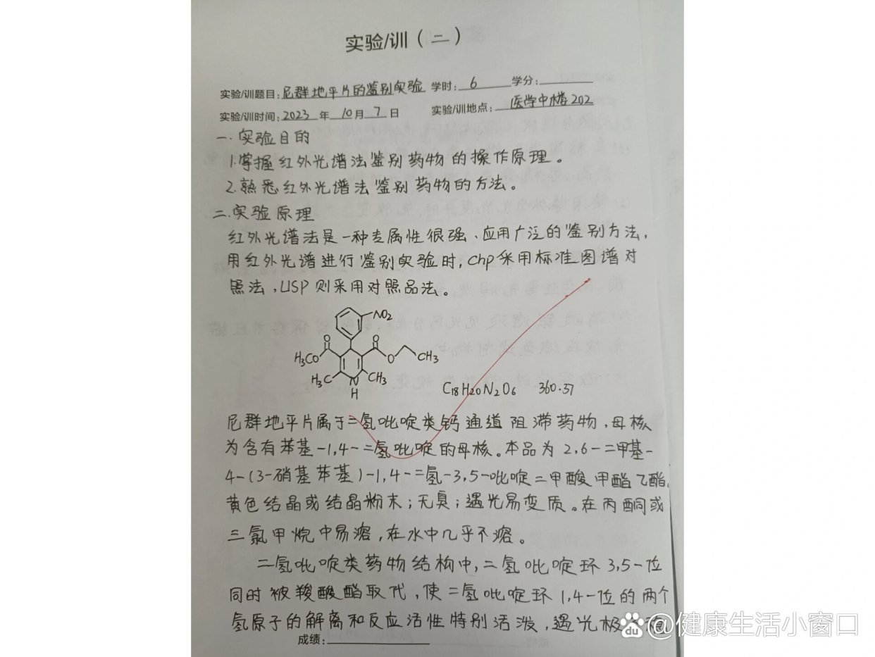 优选 尼群地平片