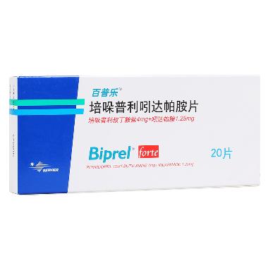 培哚普利吲达帕胺 4mg:1.25mg*7s 施维雅(天津)制药有限公司