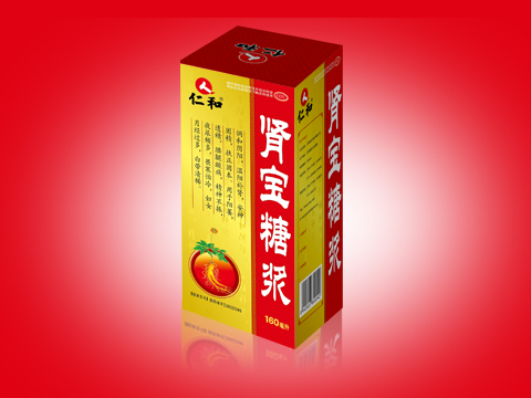 优选 肾宝糖浆（套盒
