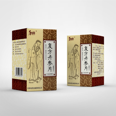 优选 复方丹参片