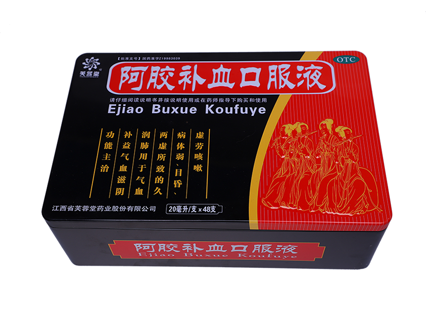 优选 阿胶补血口服液