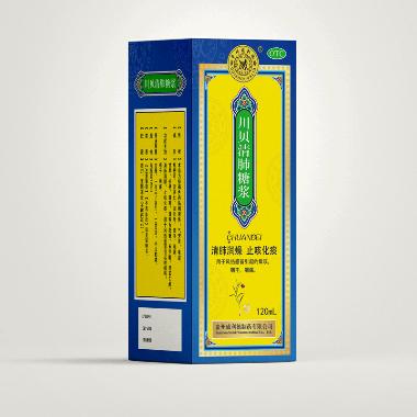 优选 川贝清肺糖浆