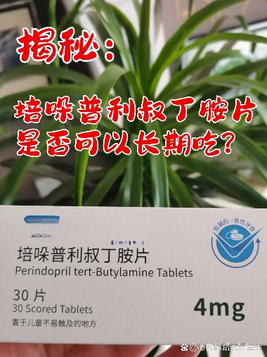 培哚普利叔丁胺片 4mg*30s 江西施美药业股份有限公司