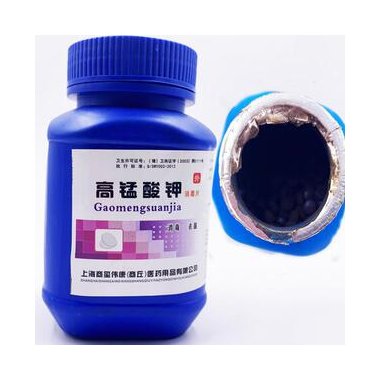 高锰酸钾消毒粉