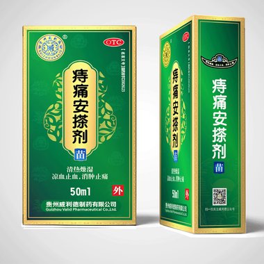 柳薄樟敏搽剂(安