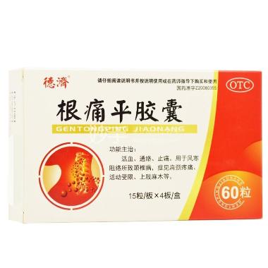 肾炎四味胶囊 0.3g*12s*4板 武汉双龙药业有限公司