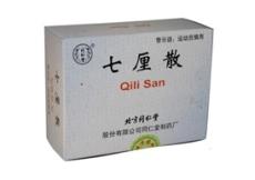 七厘散（套盒） 1.5g 黑龙江参鸽药业有限公司