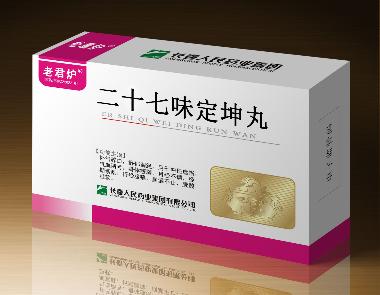 吉祥安坤丸 30s 乌兰浩特中蒙制药有限公司