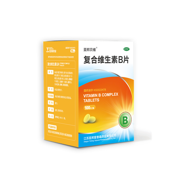 太原药业 复合维生素B片 100片/瓶 山西太原药业有限公司